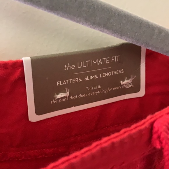 Deep orange /red Bermuda - Picture 4 of 7